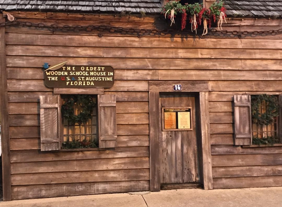 Oldest Wooden School House - Saint Augustine, FL