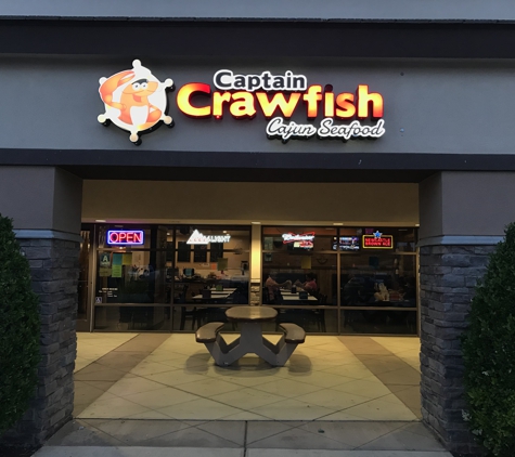 Captain Crawfish Cajun Seafood - Bakersfield, CA