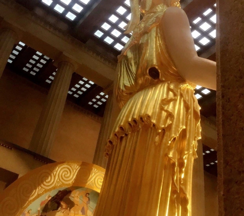 Athena Statue - Nashville, TN