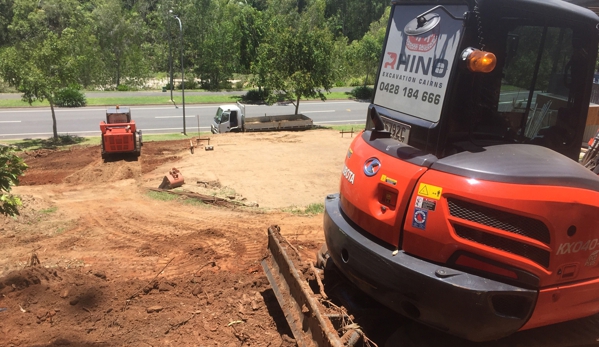 Rhino Excavator & Bobcat Hire - Cairns, QLD