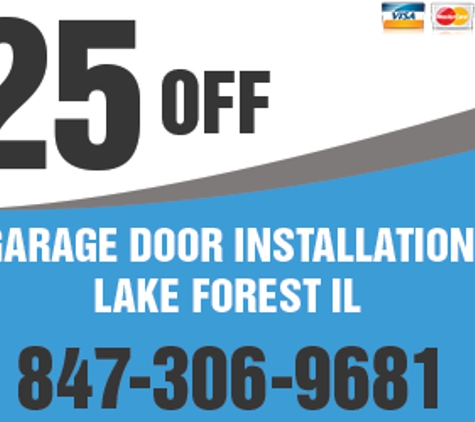 Garage Door Installation Lake Forest IL - Lake Forest, IL