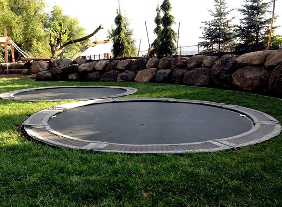 Trampoline holes - Lehi, UT