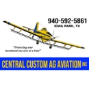 Central Custom Ag Aviation Inc - Crop Dusting, Seeding & Spraying