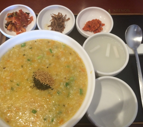 Bonjuk Korean Traditional Porridge Restaurant - Flushing, NY