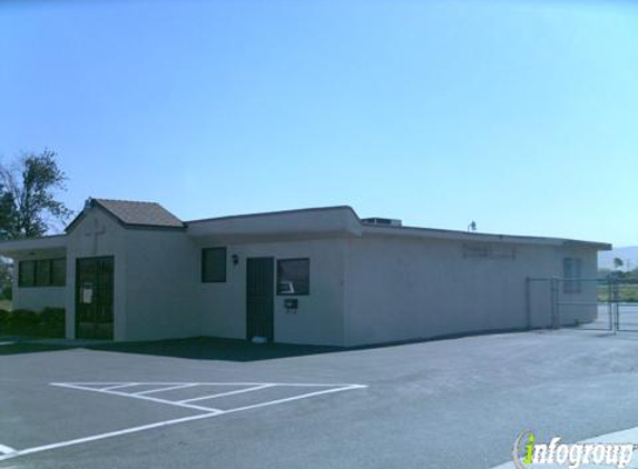 Rubidoux Missionary Baptist Church - Riverside, CA