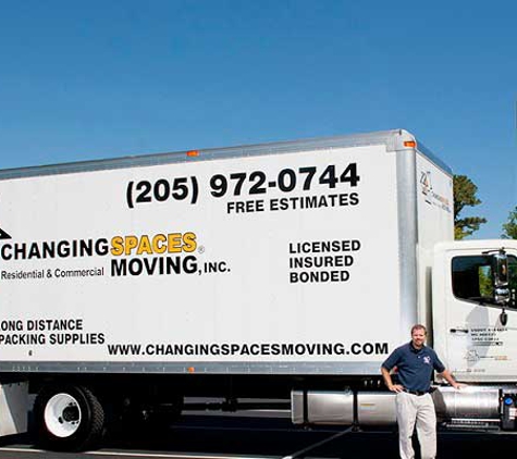 Movers by Changing Spaces Moving Inc - Birmingham, AL