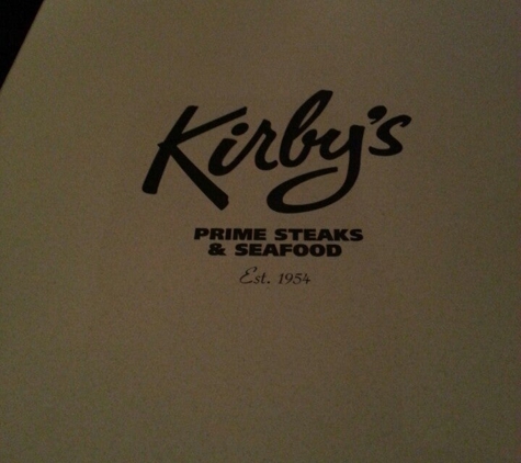 Kirby's Steakhouse - San Antonio, TX