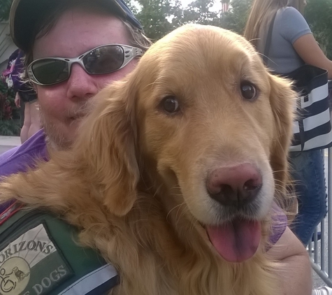 Jeffrey E. Baylor, MD - Orlando, FL. Service dog:  Iago.  He is an AWESOME life saver if necessary.