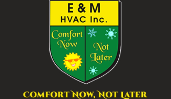 E & M HVAC Inc. - Cleveland, OH