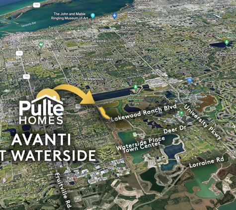 Avanti at Waterside By Pulte Homes - Lakewood Ranch, FL