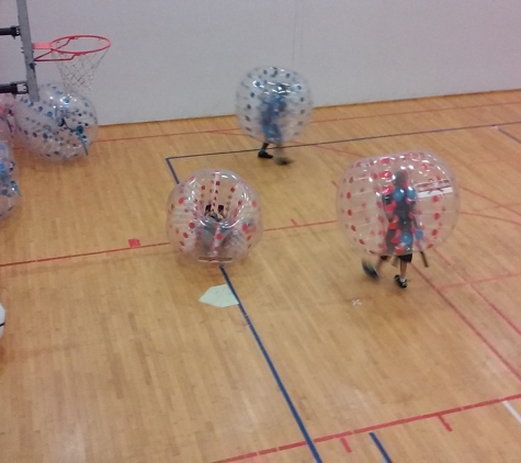 Grafton Health & Fitness - Grafton, OH. bubble ball