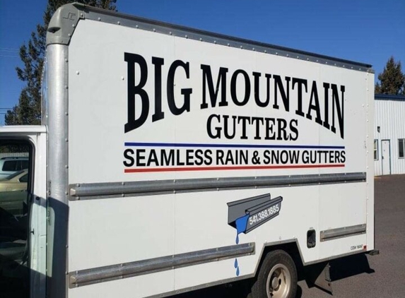 Big Mountain Gutters - Bend, OR