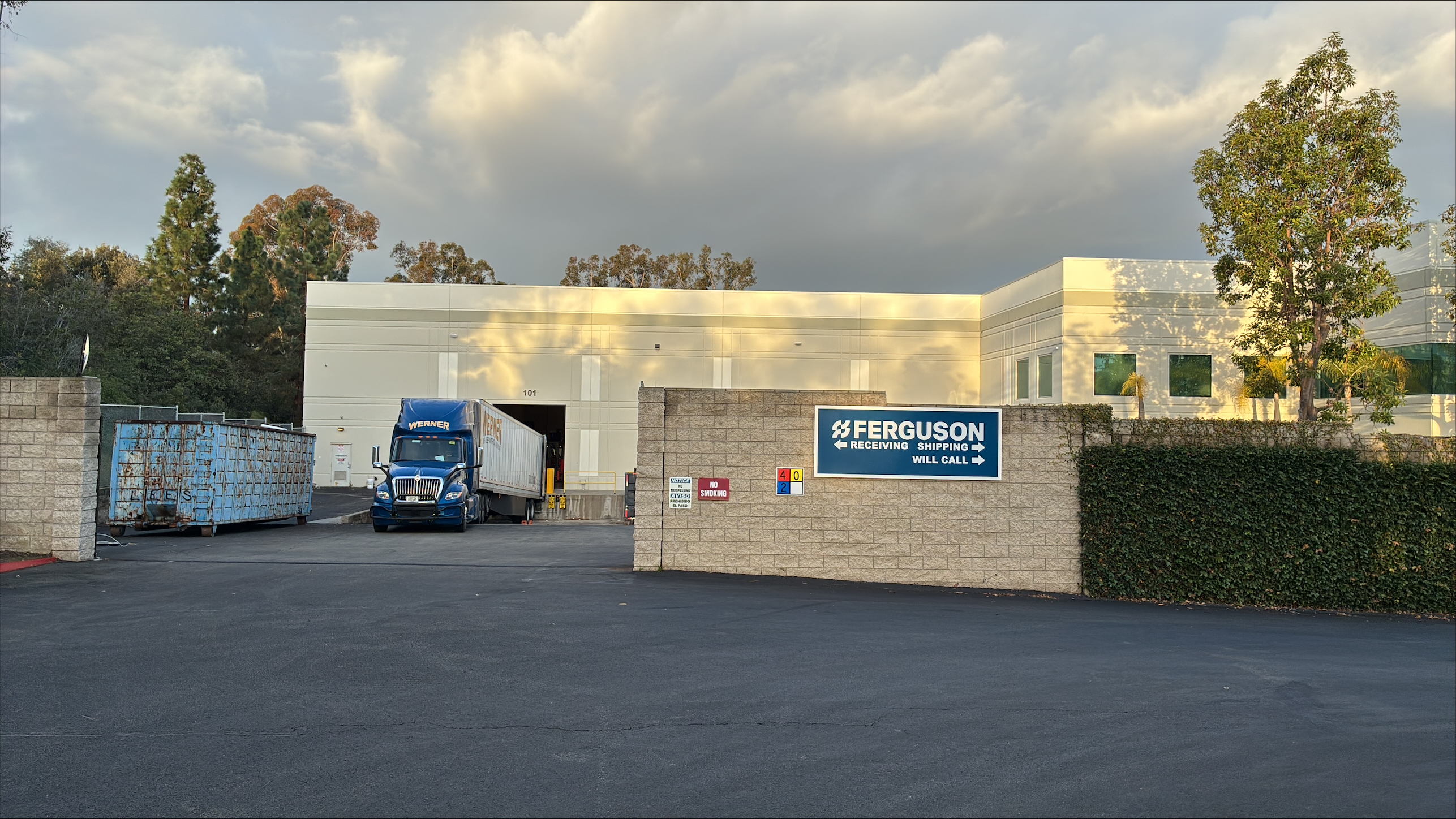 Ferguson Distribution Center - Vista, CA 92081