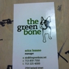 The Green Bone gallery