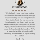 Priscilla Sandoval - Home Mortgage Advisors