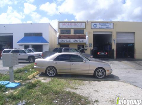 Moleiro's Carburetors - Hialeah, FL