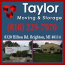 Taylor Moving & Storage - Storage Household & Commercial