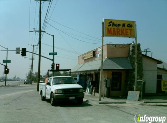 Shop & Go Market - San Bernardino, CA