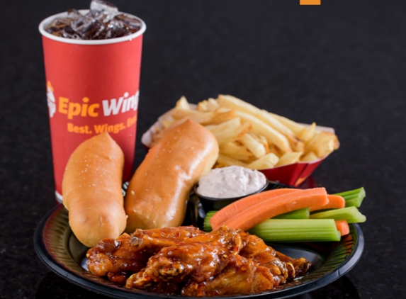 Epic Wings - NOW OPEN - Raleigh, NC