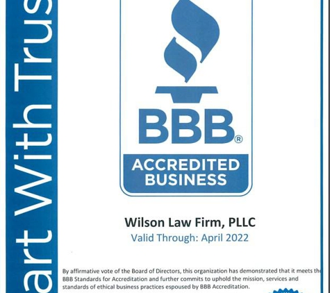 Wilson Law Firm P - Shawnee, OK