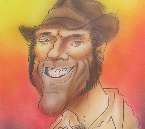 Andrewland Studios - Caricatures, Portraits, Murals & More! - New Orleans, LA