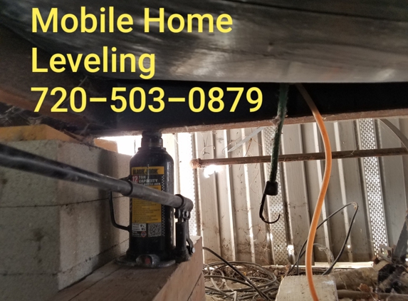 House Leveling and Foundation Repair - Denver, CO. Mobile Home Leveling and Foundation Repair 720-503-0879

https://HouseLevelingandFoundationRepair.com 

#FoundationRepairDenver #FoundationRepair 