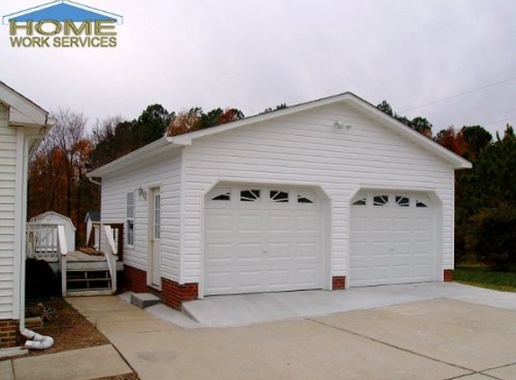 HWS Garages - Wake Forest, NC