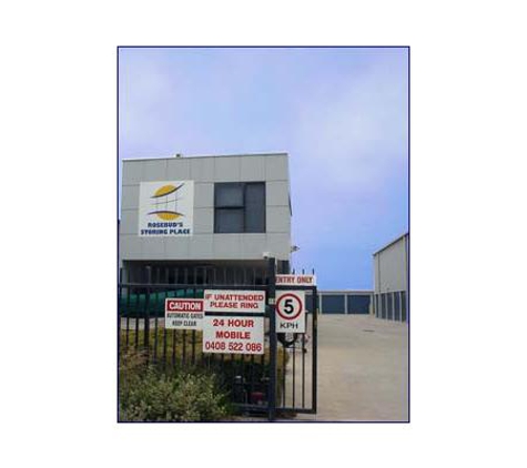 Rosebud's Storing Place - Rosebud, VIC