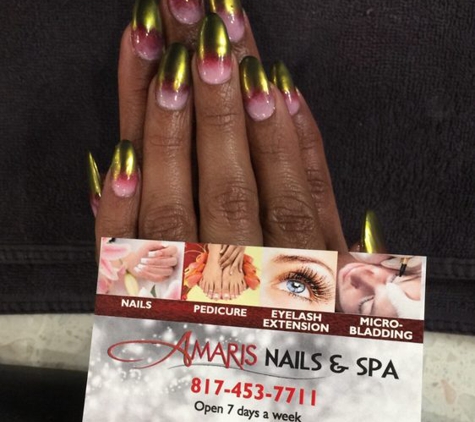 Amaris Nails & Spa - Mansfield, TX