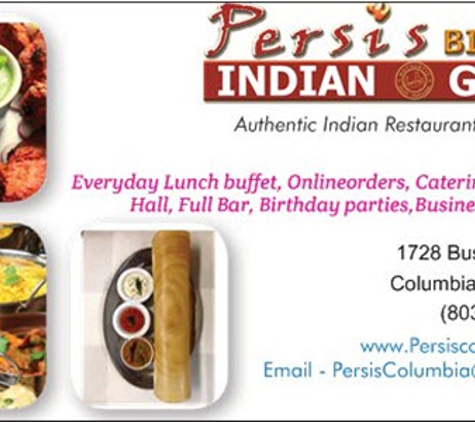 Persis Biryani Indian Grill - Columbia, SC