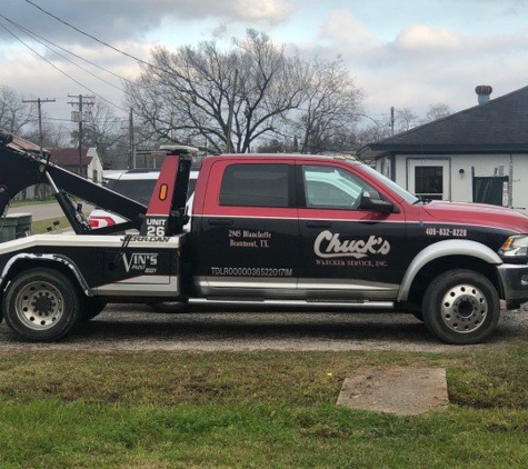 Chuck's Wrecker Service - Beaumont, TX