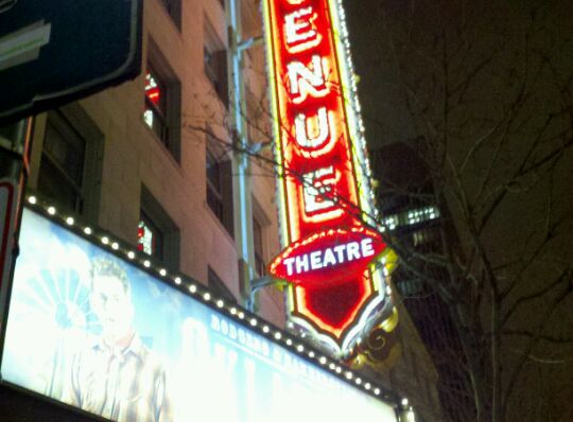 The 5th Avenue Theatre - Seattle, WA