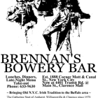 Brennan's Bowery Bar