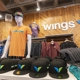 Wings Snowbird Logo Shop