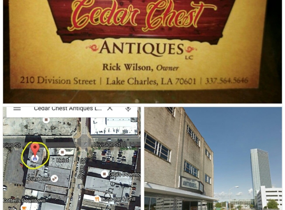 Cedar Chest Antiques - Lake Charles, LA