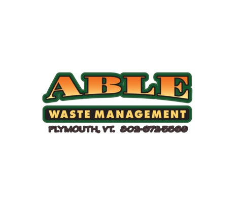 A B L E Waste Management Inc. - Plymouth, VT