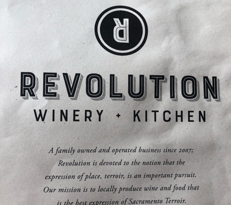 Revolution Wines - Sacramento, CA