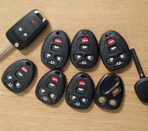 Larry's Mobile Lock Shop - Wichita Falls, TX. Keyless remotes