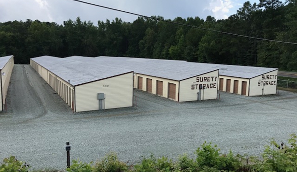 Surety Storage - Hillsborough, NC