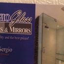 Sergio Glass and Mirror LLC Frameless Shower Doors - Glass-Stained & Leaded