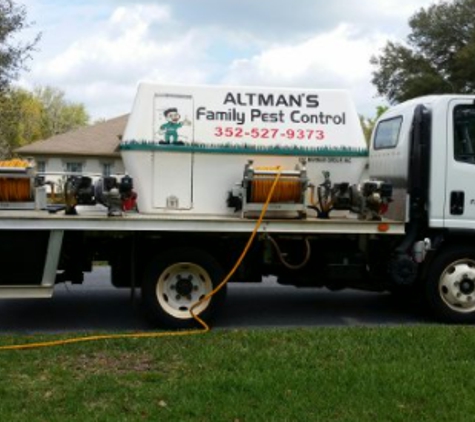 Altman's Family Pest Control - Lecanto, FL