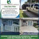 Dynamic Removal Services - Trash Hauling