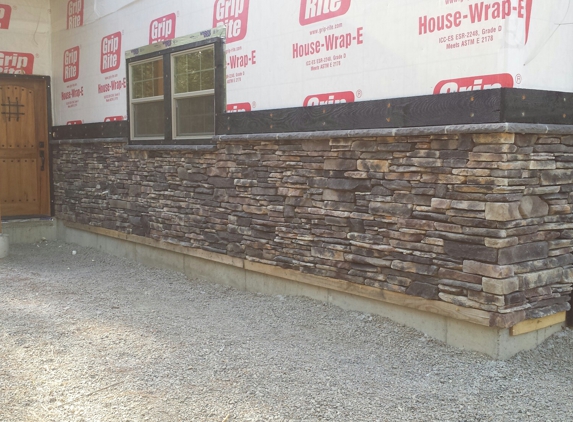 American Masonry Rock - Post Falls, ID. Cultured Stone