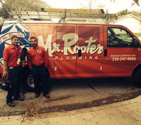 Mr Rooter Plumbing of San Antonio - San Antonio, TX