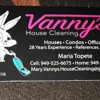 Vannys House Cleaning gallery