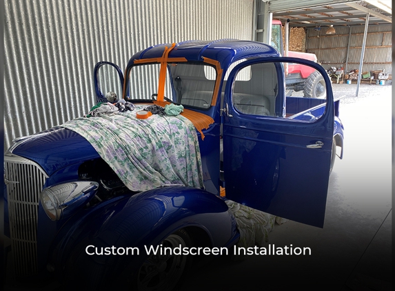 Barossa Windscreens - Barossa Valley. Custom Windscreen Installation