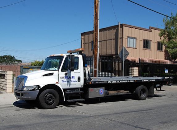 M & M Towing - Oregon City, OR