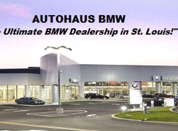 Autohaus BMW of Maplewood - Saint Louis, MO