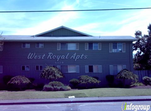 West Royal Apartments - Beaverton, OR