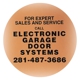 Electronic Garage Door Systems